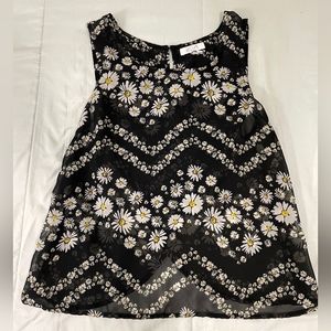 See Throught Top Size S